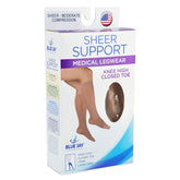 Blue Jay Sheer Firm Support Women's Knee Highs
